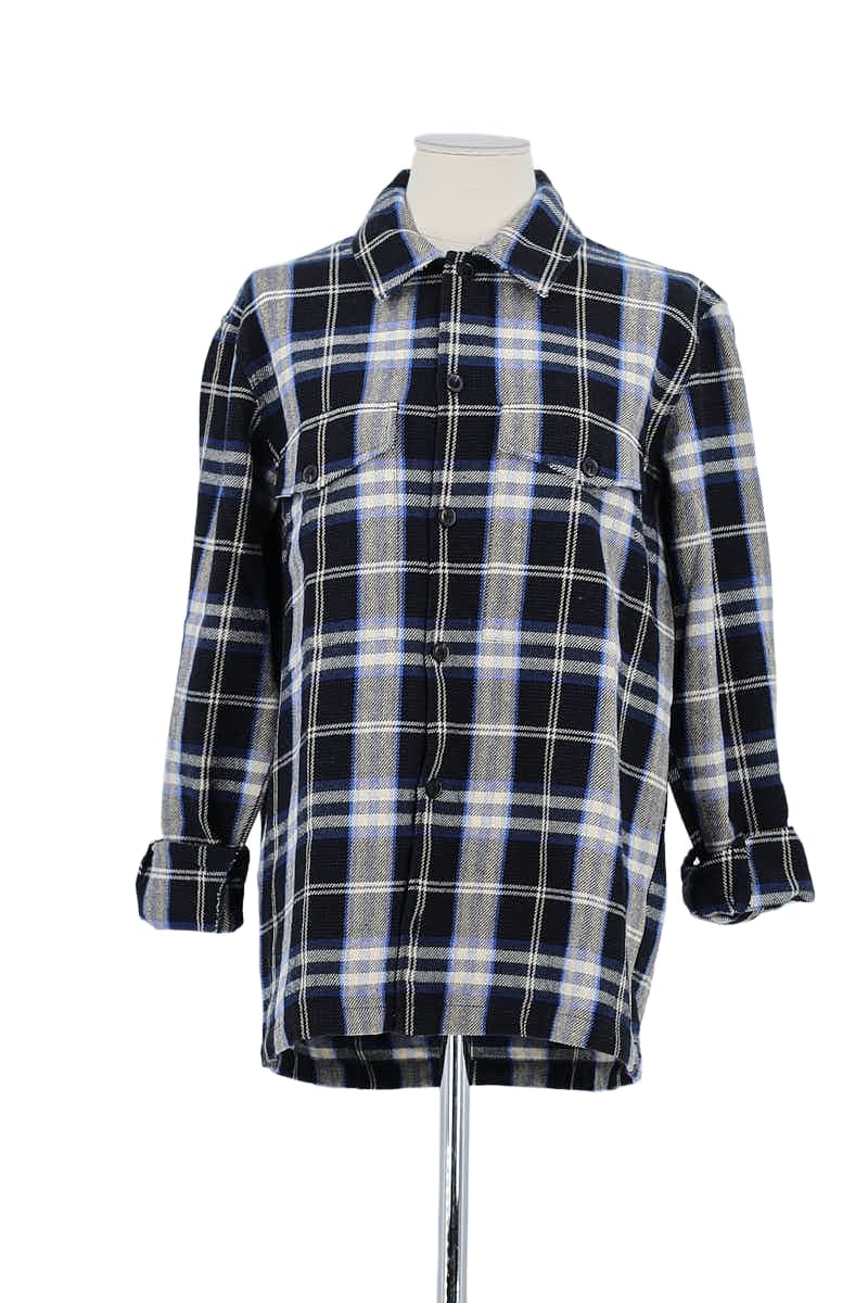 Chemise Samsoe Samsoe Noir en Coton, taille M - Seconde Main