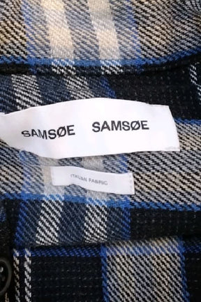 Chemise Samsoe Samsoe Noir en Coton