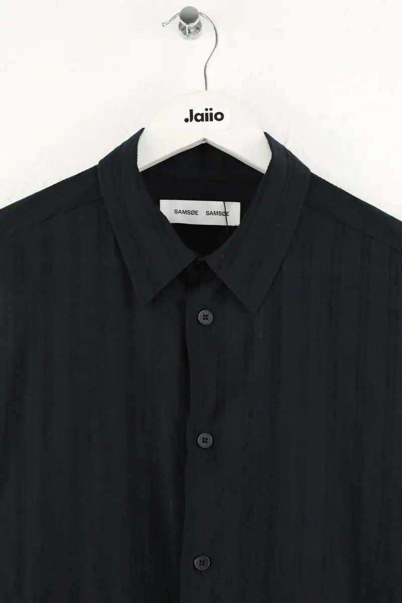 Chemise Samsoe Samsoe Noir en Coton