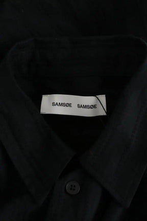 Chemise Samsoe Samsoe Noir en Coton