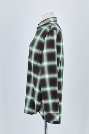 Chemise Samsoe Samsoe Vert en Coton