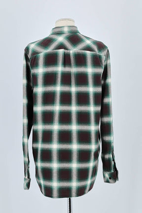 Chemise Samsoe Samsoe Vert en Coton
