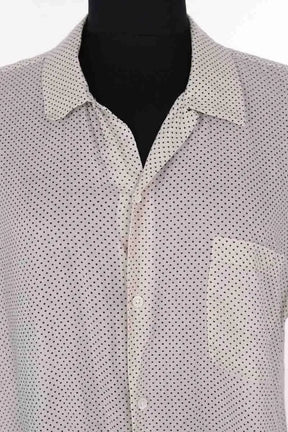 Chemise Sandro Beige en Coton