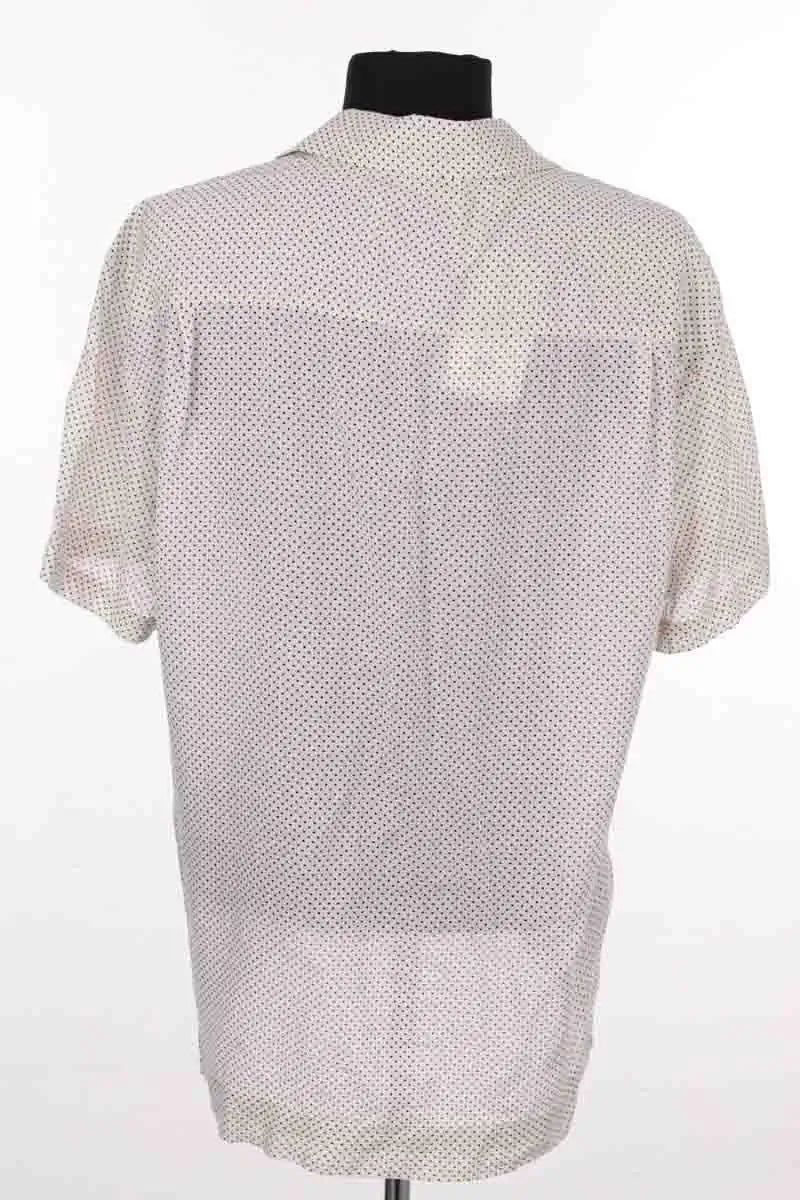 Chemise Sandro Beige en Coton