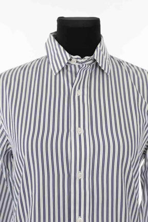 Chemise Sandro Blanc en Coton