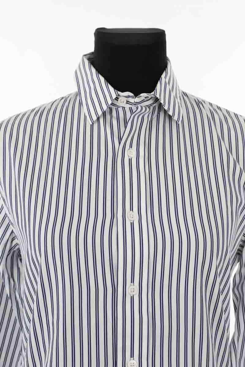 Chemise Sandro Blanc en Coton