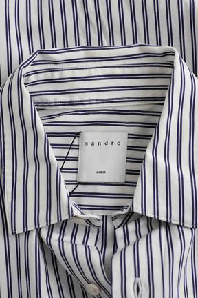 Chemise Sandro Blanc en Coton