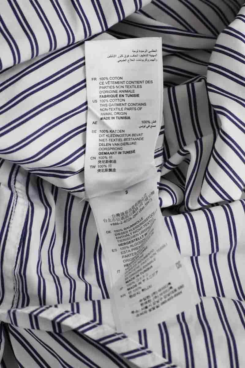 Chemise Sandro Blanc en Coton