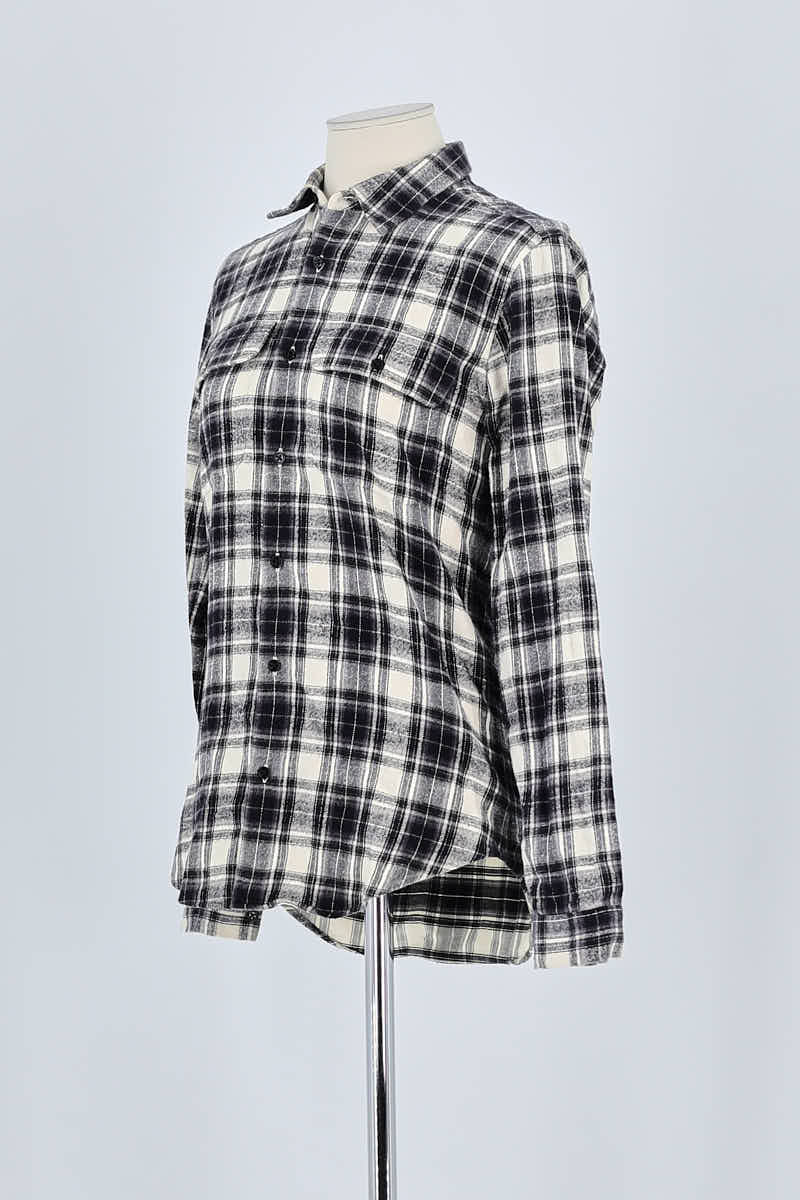 Chemise Sandro Blanc en Coton