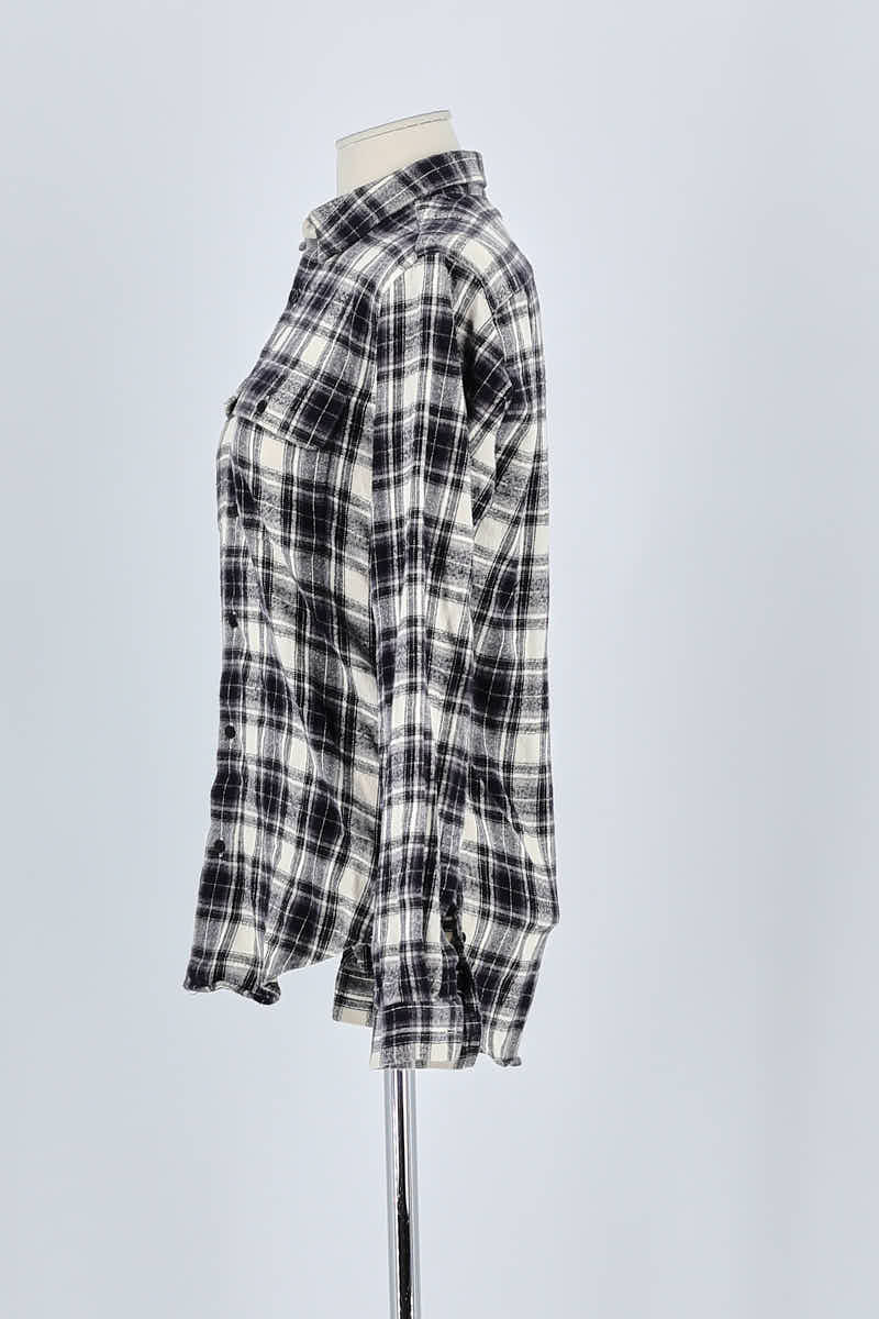 Chemise Sandro Blanc en Coton