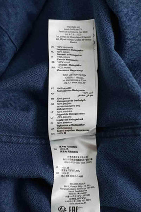 Chemise Sandro Bleu en Coton