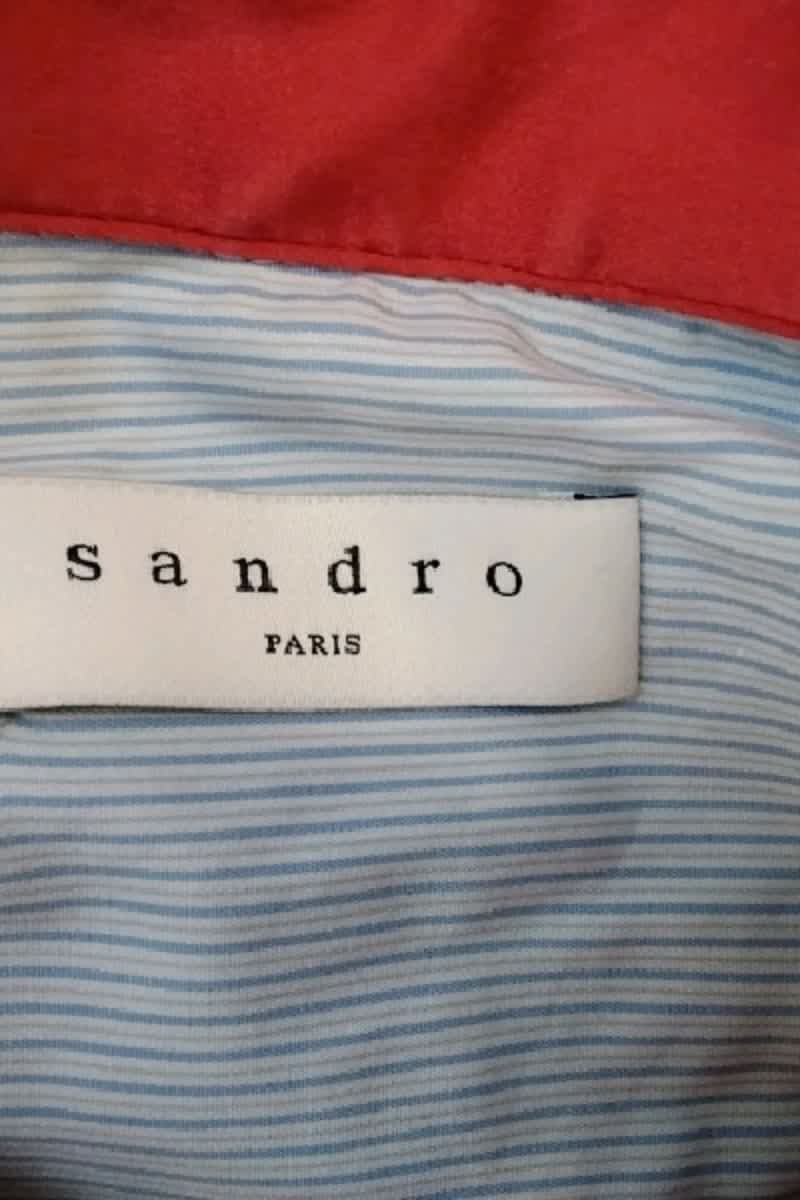 Chemise Sandro Bleu en Coton