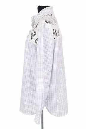 Chemise Sandro Bleu en Coton