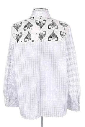 Chemise Sandro Bleu en Coton