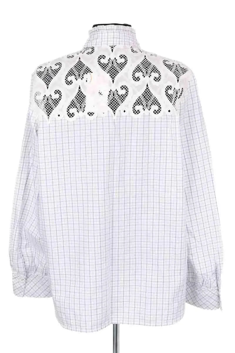 Chemise Sandro Bleu en Coton