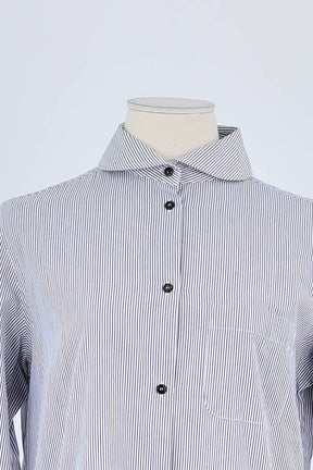 Chemise Sandro Bleu en Coton