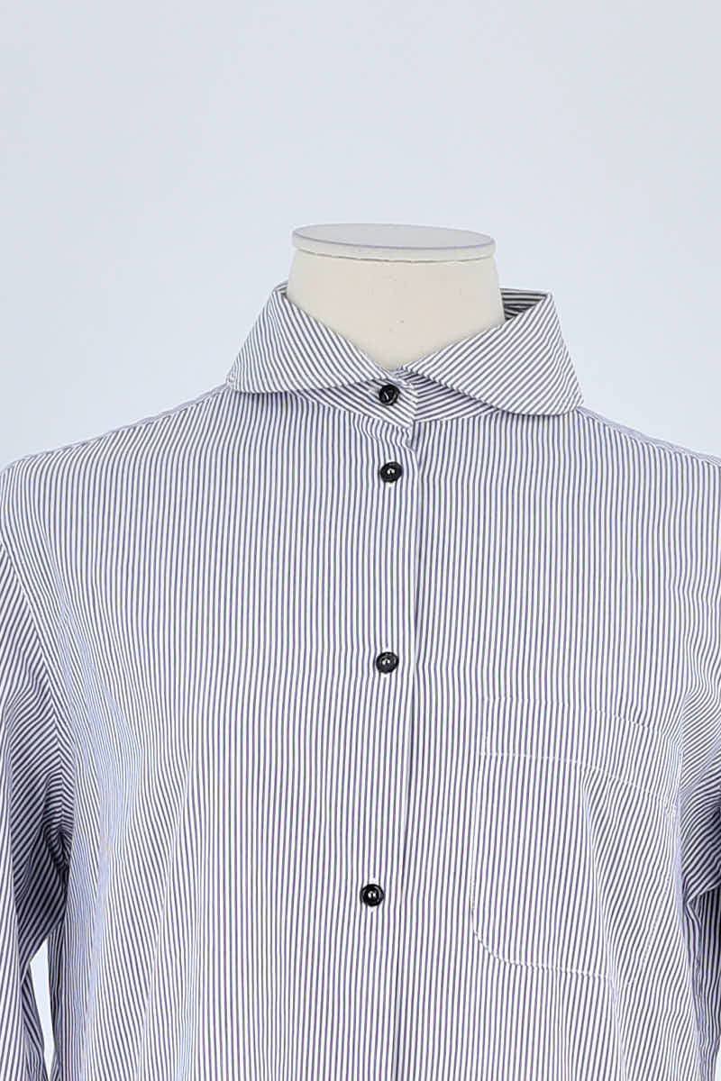 Chemise Sandro Bleu en Coton