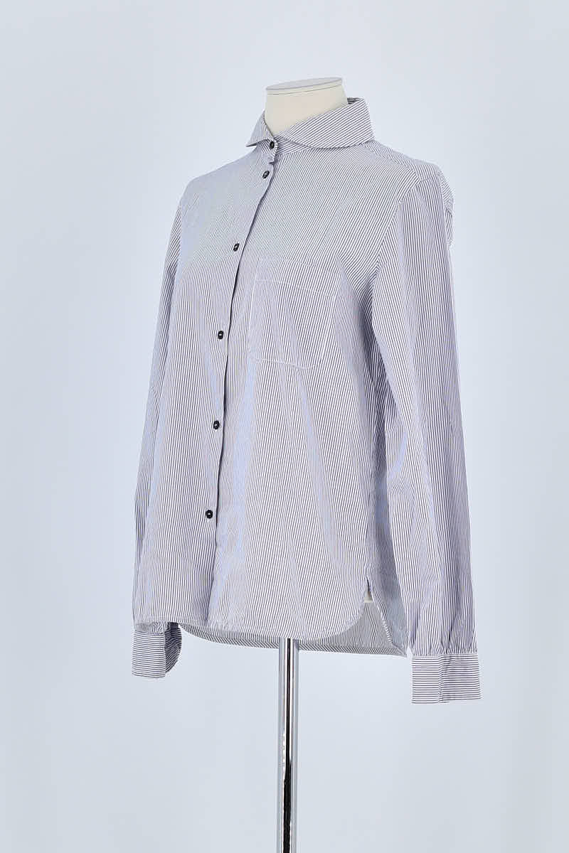 Chemise Sandro Bleu en Coton