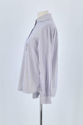 Chemise Sandro Bleu en Coton