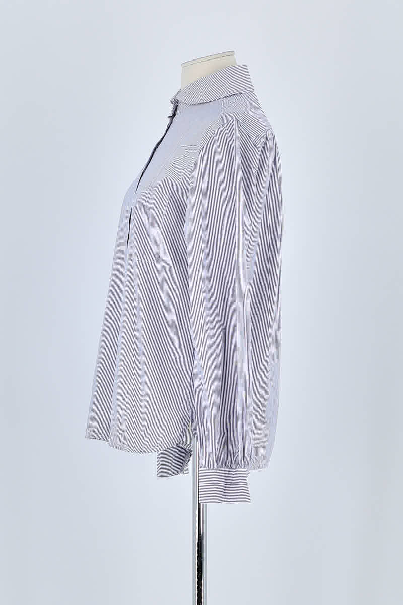 Chemise Sandro Bleu en Coton