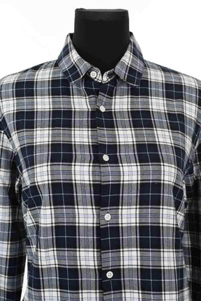 Chemise Sandro Bleu en Coton