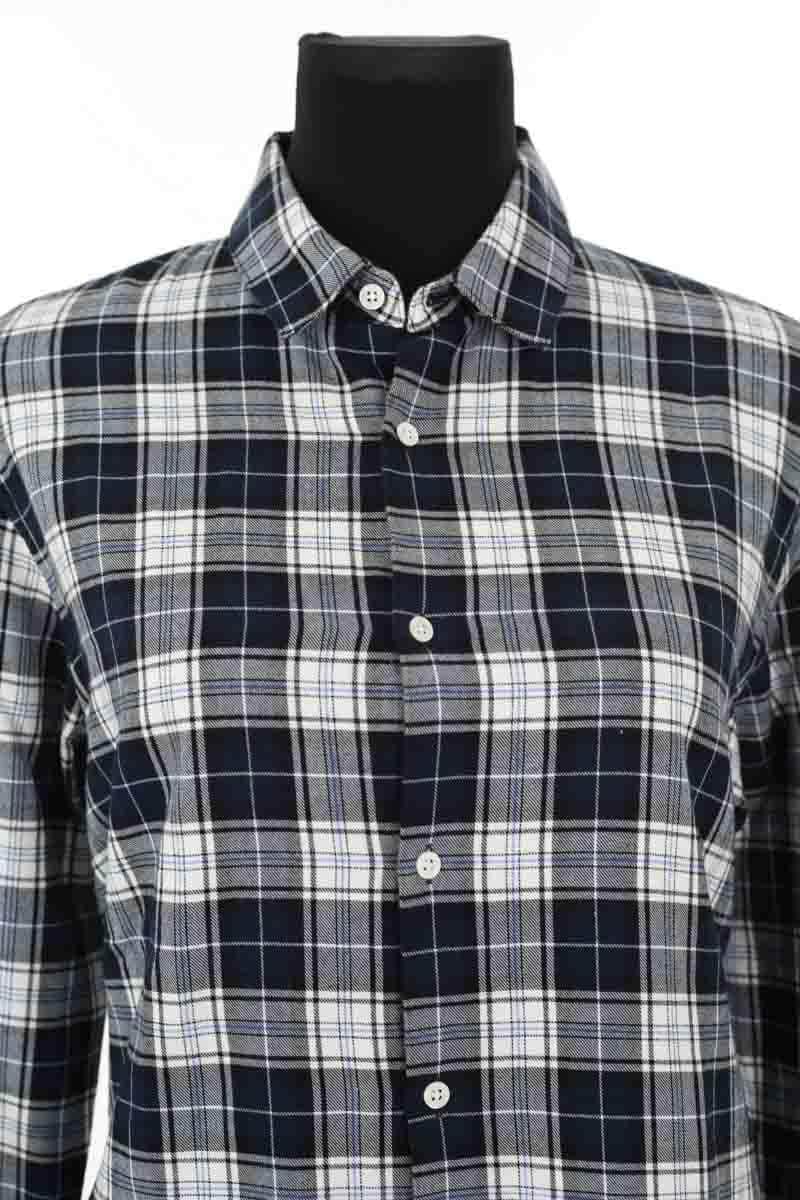 Chemise Sandro Bleu en Coton