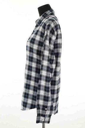 Chemise Sandro Bleu en Coton