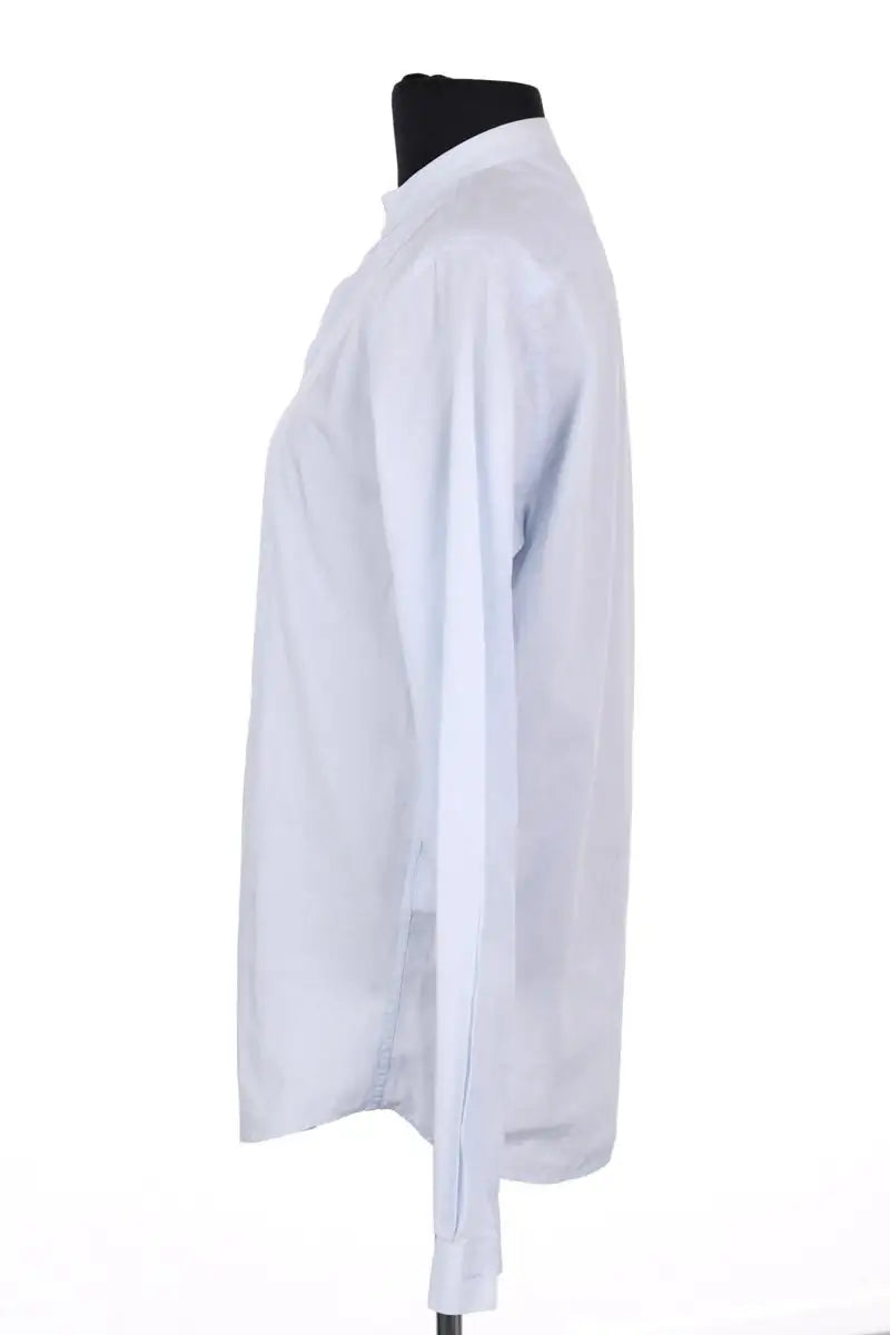 Chemise Sandro Bleu en Coton