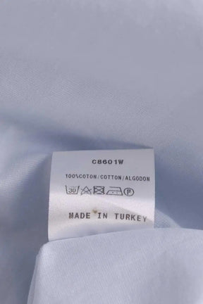 Chemise Sandro Bleu en Coton