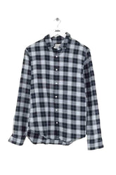 Chemise Sandro Bleu en Coton, taille S - Seconde Main