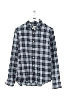 Chemise Sandro Bleu en Coton, taille S - Seconde Main