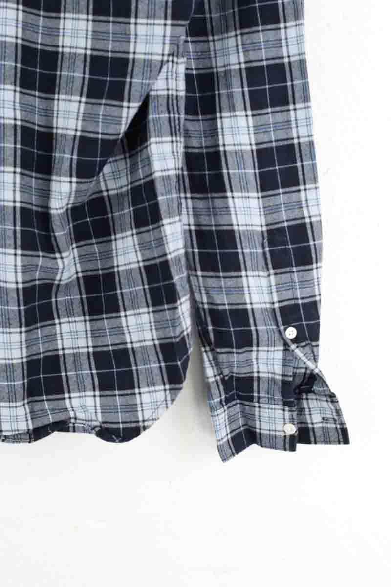 Chemise Sandro Bleu en Coton