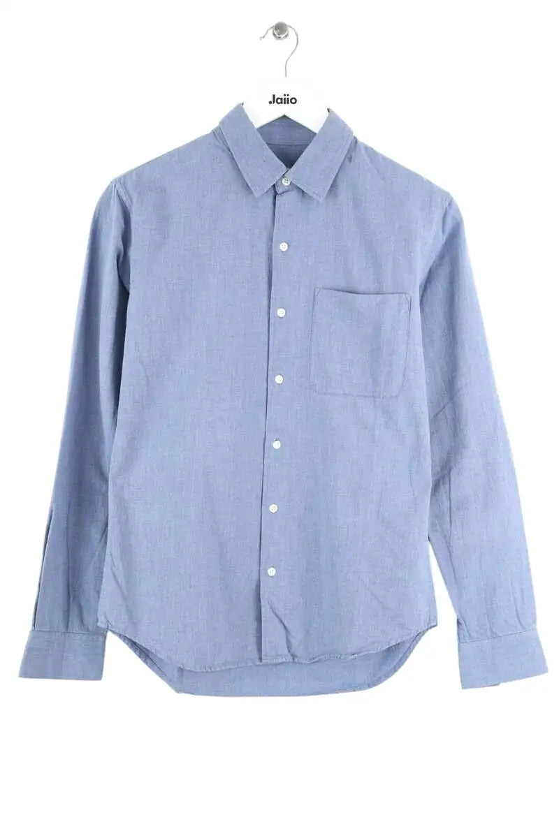 Chemise Sandro Bleu en Coton, taille XS - Seconde Main