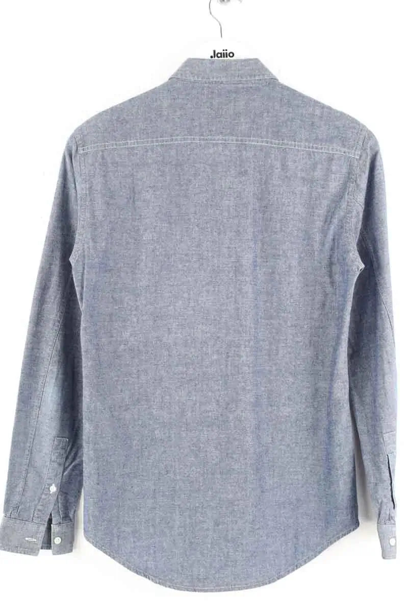 Chemise Sandro Bleu en Coton