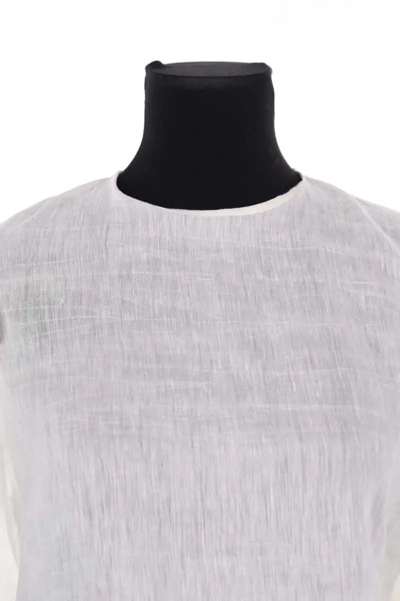 Chemise Sandro Bleu en Lin