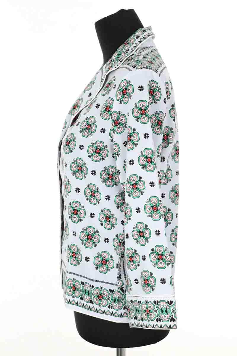 Chemise Sandro Bleu en Polyester