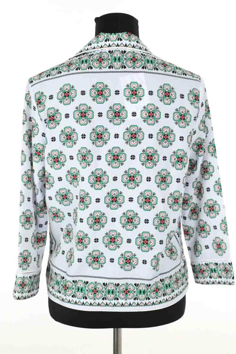 Chemise Sandro Bleu en Polyester