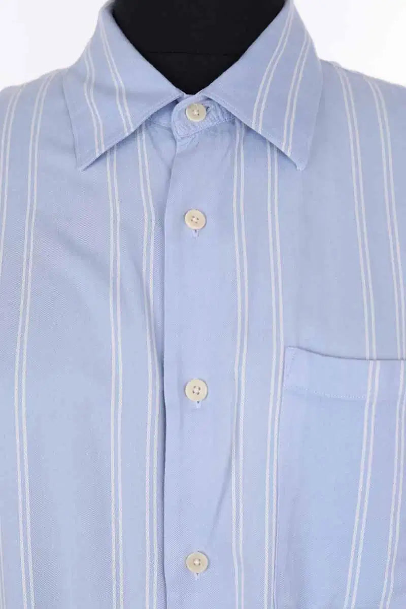 Chemise Sandro Bleu en Viscose