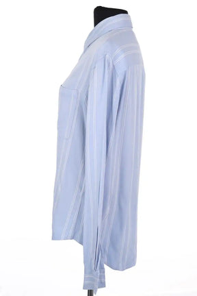Chemise Sandro Bleu en Viscose