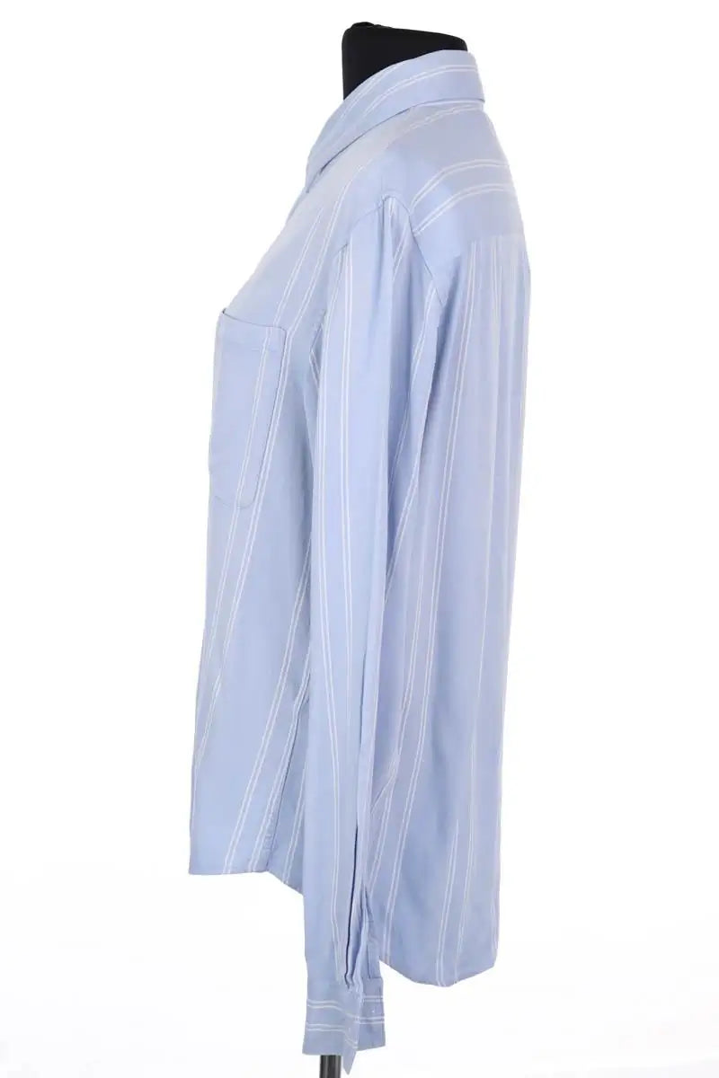 Chemise Sandro Bleu en Viscose