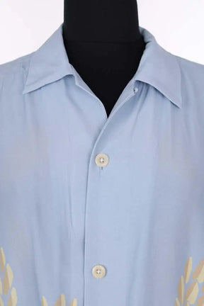 Chemise Sandro Bleu en Viscose
