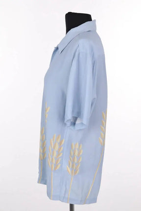 Chemise Sandro Bleu en Viscose
