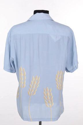 Chemise Sandro Bleu en Viscose