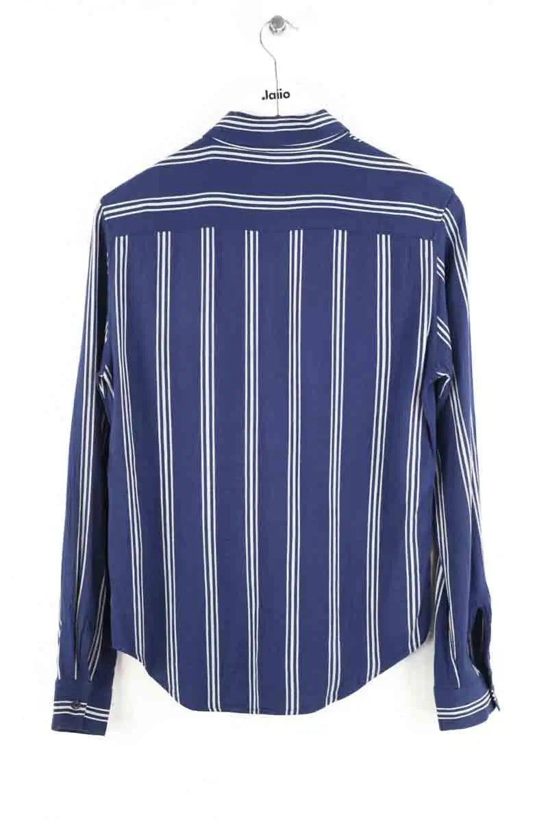 Chemise Sandro Bleu en Viscose