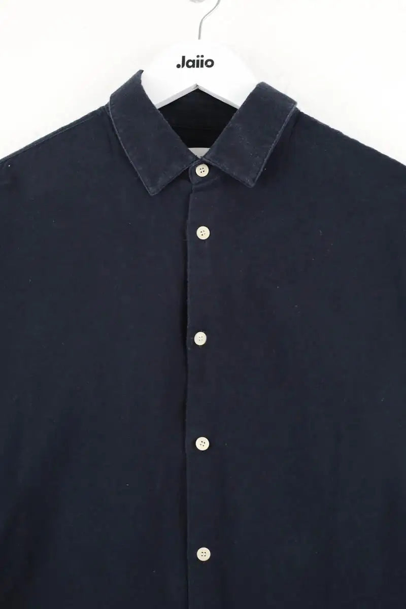 Chemise Sandro Marine en Coton