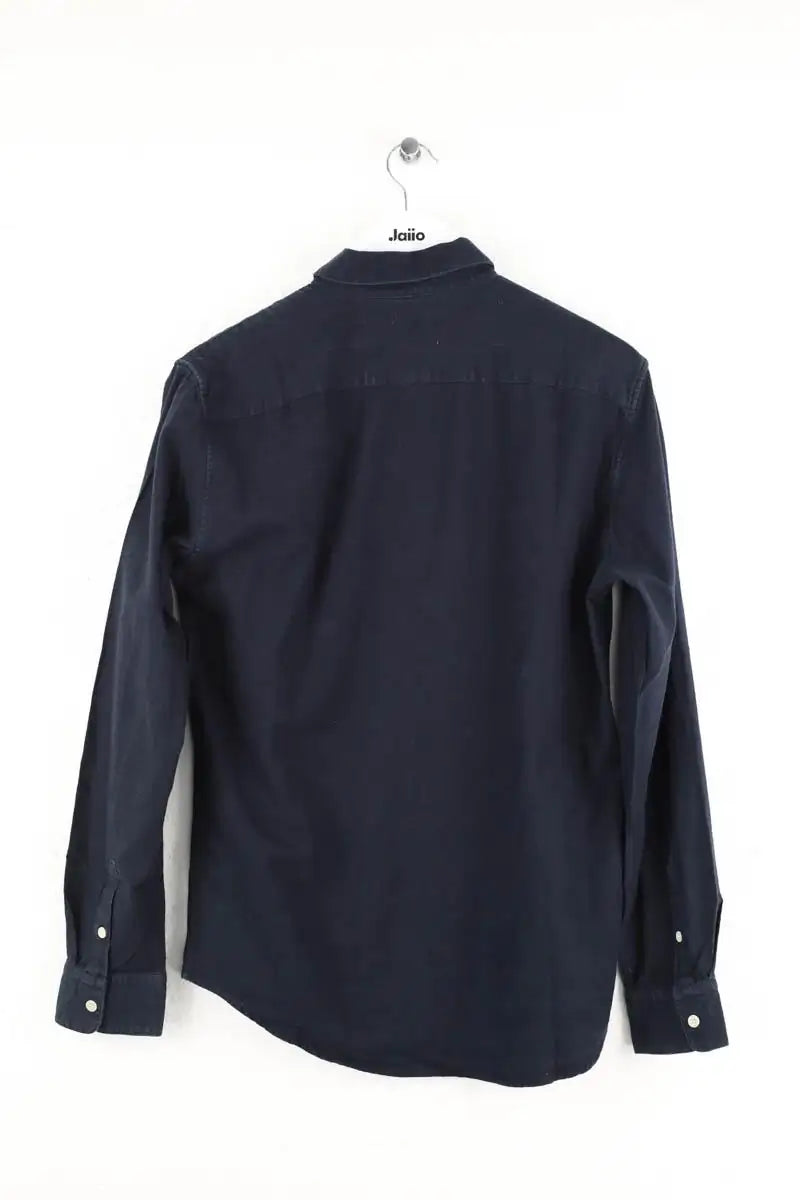 Chemise Sandro Marine en Coton
