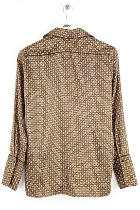 Chemise Sandro Marron en Polyester