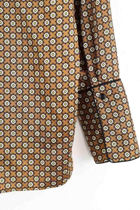 Chemise Sandro Marron en Polyester