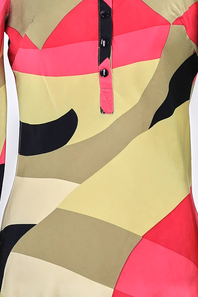 Chemise Sandro Multicolore en Soie