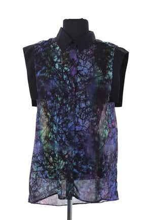 Chemise Sandro Multicolore en Synthétique, taille S - Seconde Main